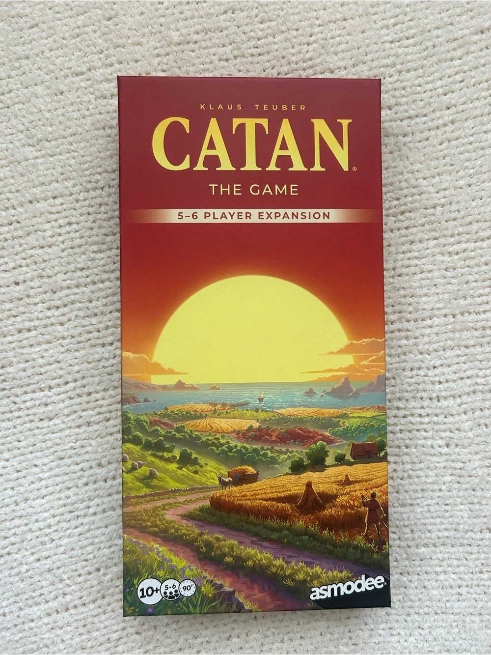 CATAN: The Game 5-6 Player Expansion Pack Board Game